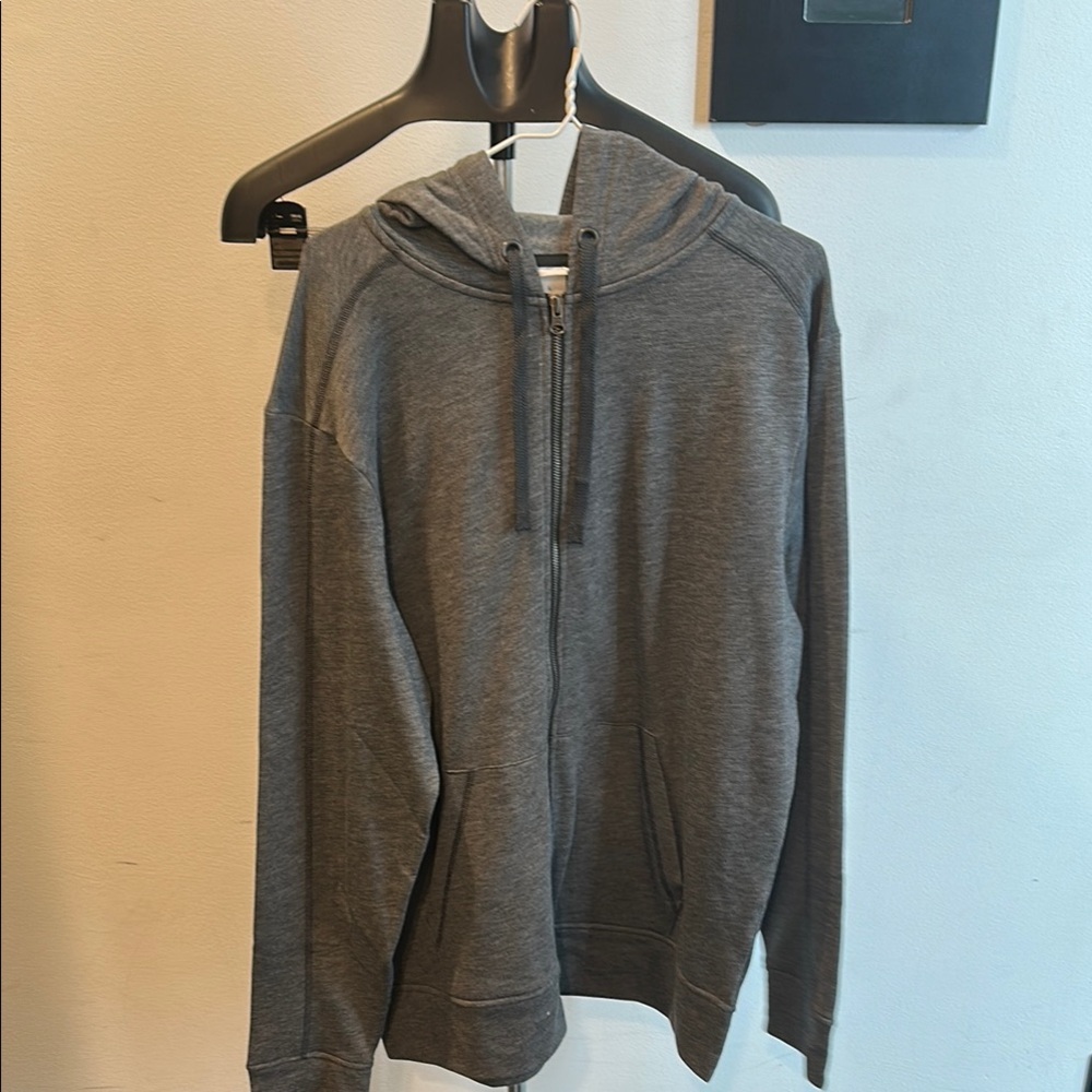 Sport-Tek Charcoal Full-Zip Hoodie